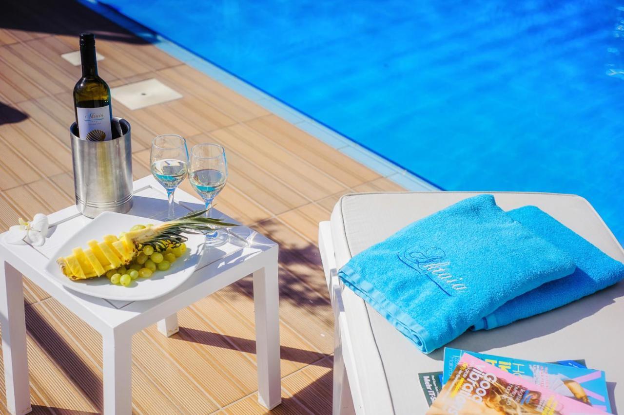 Aktaia Boutique Hotel Ammoudiá Eksteriør bilde