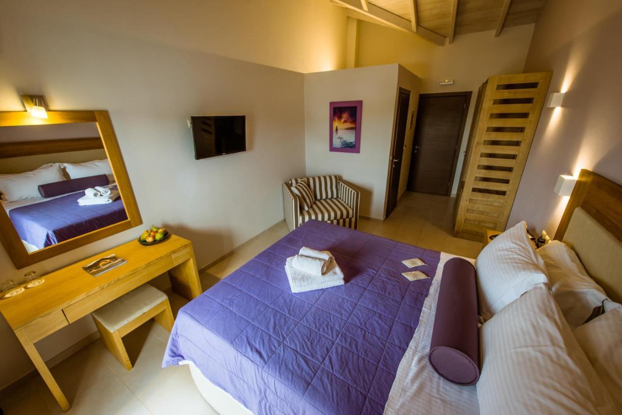 Aktaia Boutique Hotel Ammoudiá Eksteriør bilde
