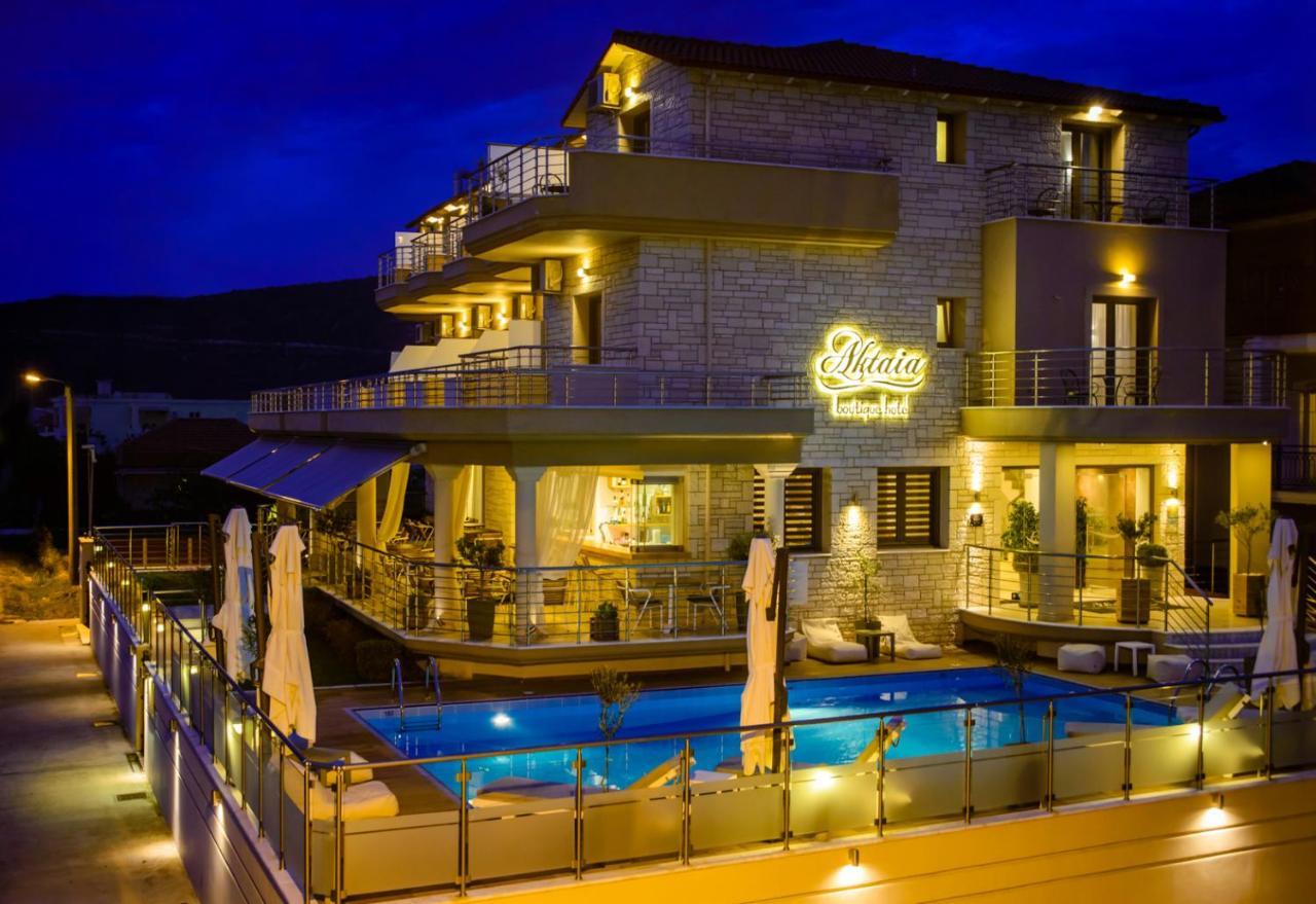 Aktaia Boutique Hotel Ammoudiá Eksteriør bilde