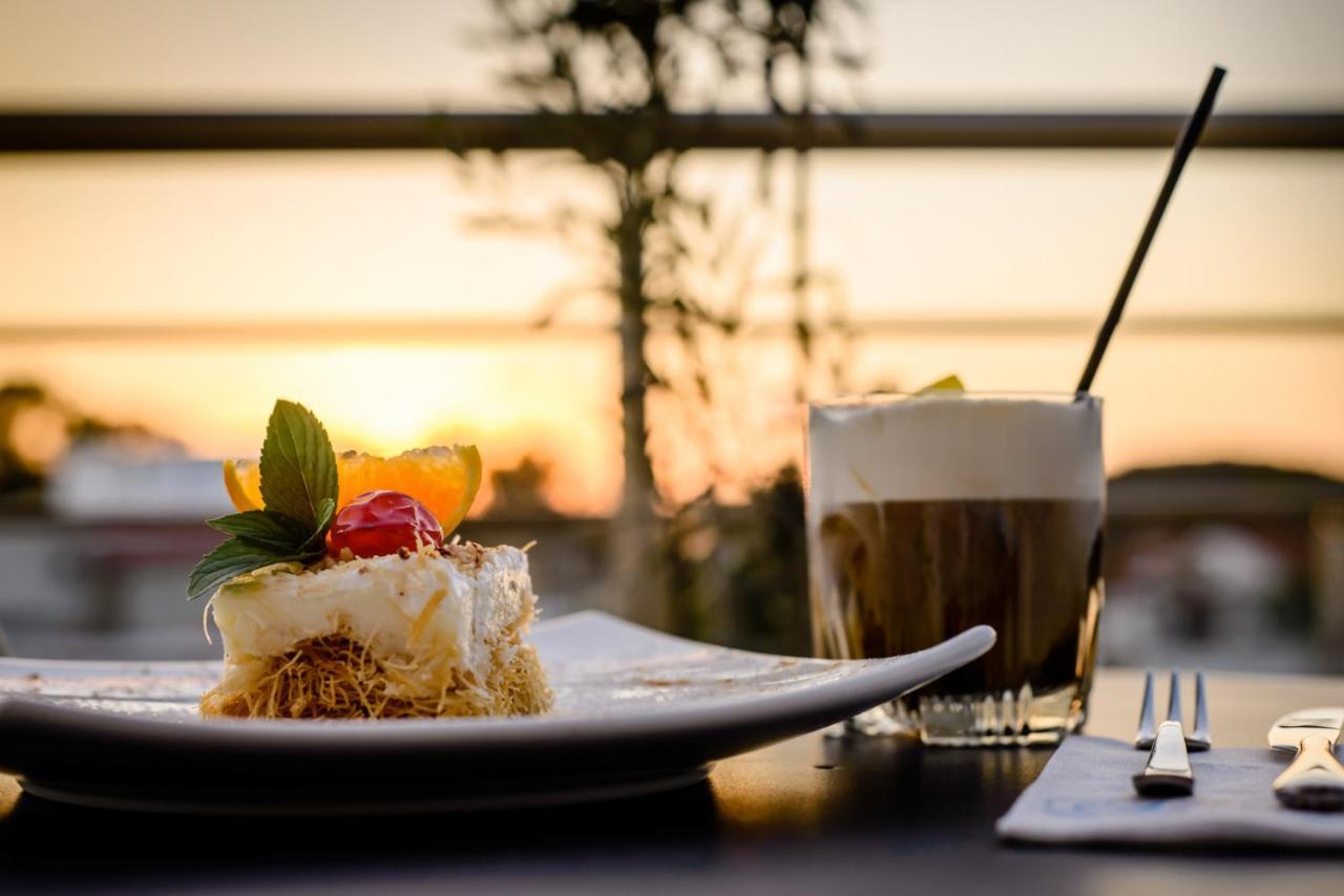 Aktaia Boutique Hotel Ammoudiá Eksteriør bilde
