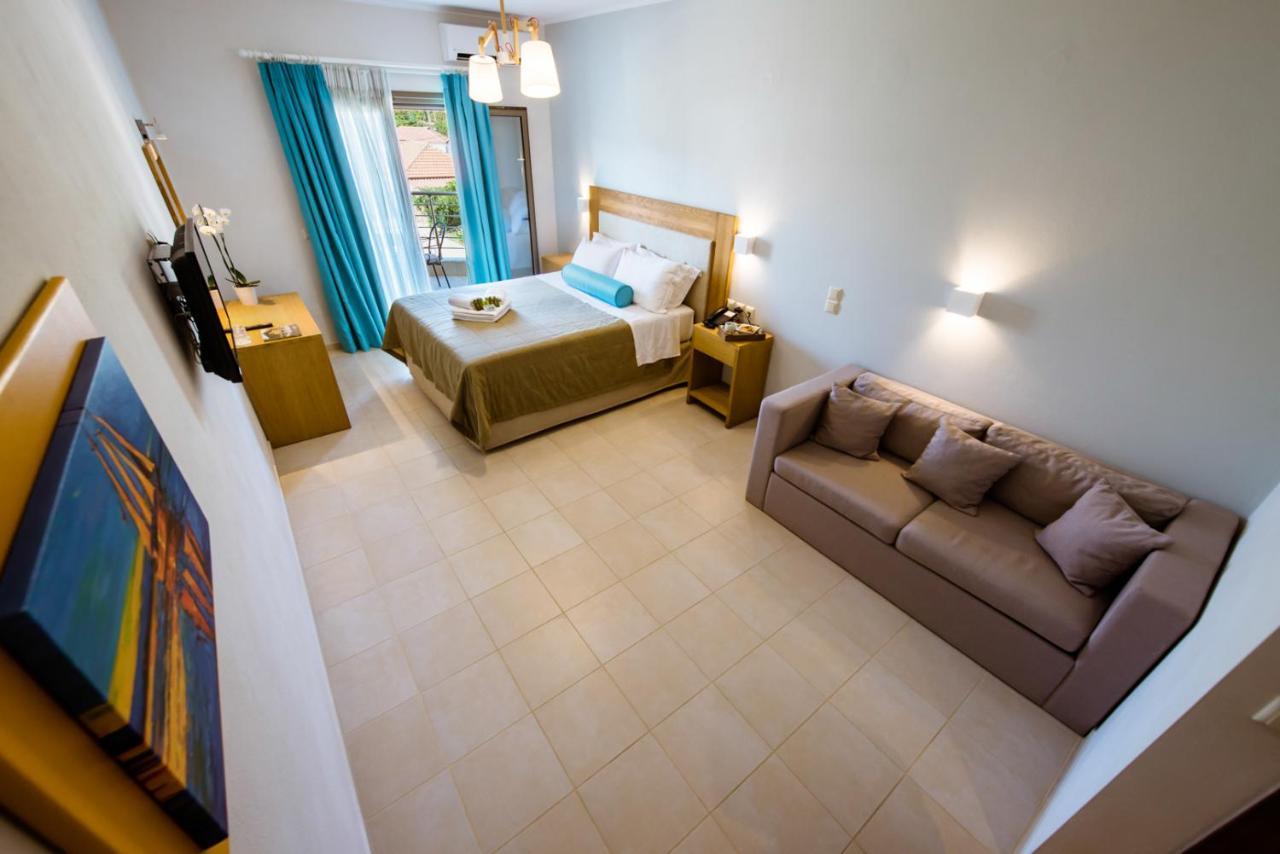 Aktaia Boutique Hotel Ammoudiá Eksteriør bilde