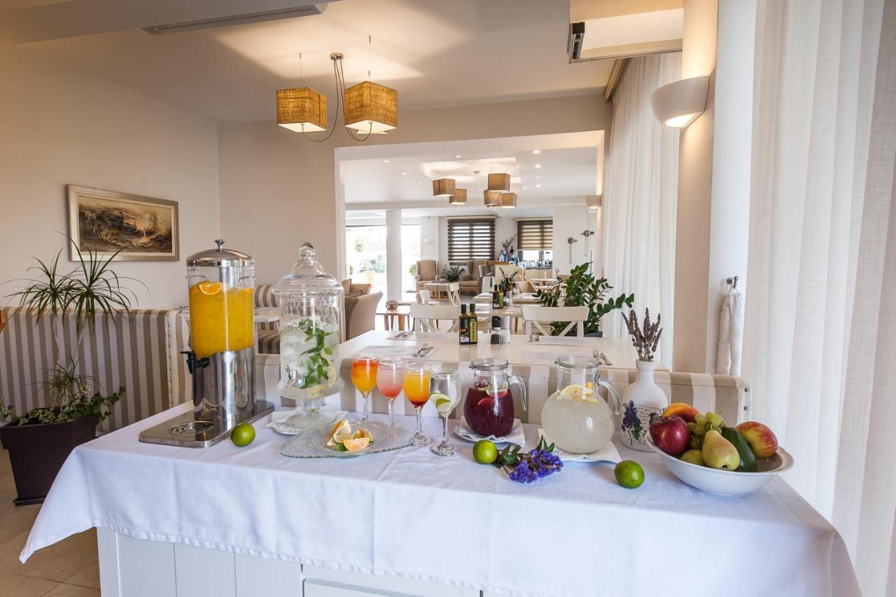 Aktaia Boutique Hotel Ammoudiá Eksteriør bilde