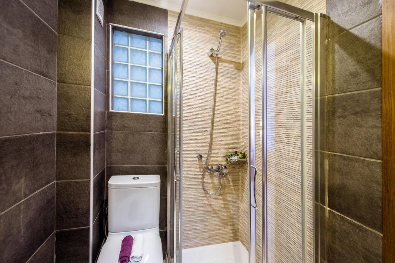 Aktaia Boutique Hotel Ammoudiá Eksteriør bilde