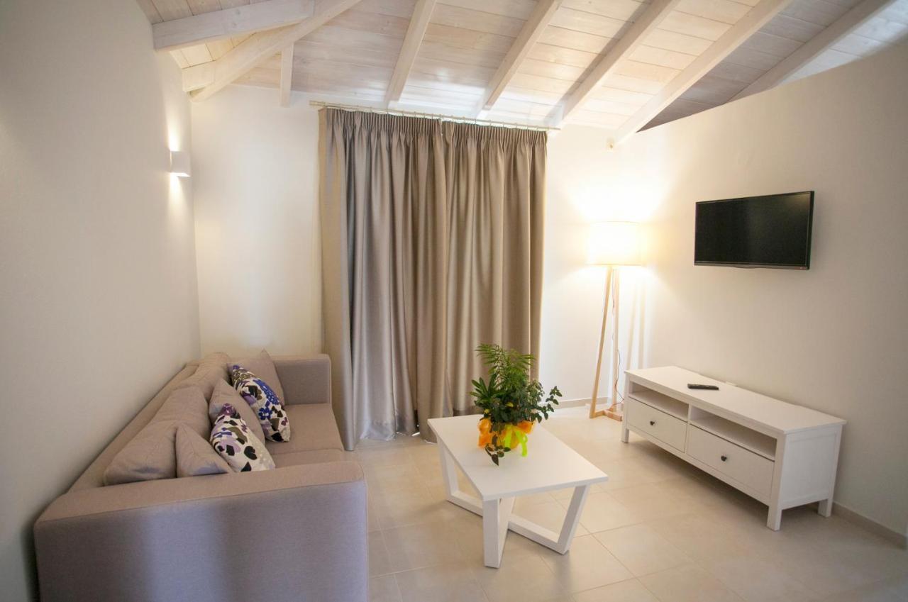 Aktaia Boutique Hotel Ammoudiá Eksteriør bilde