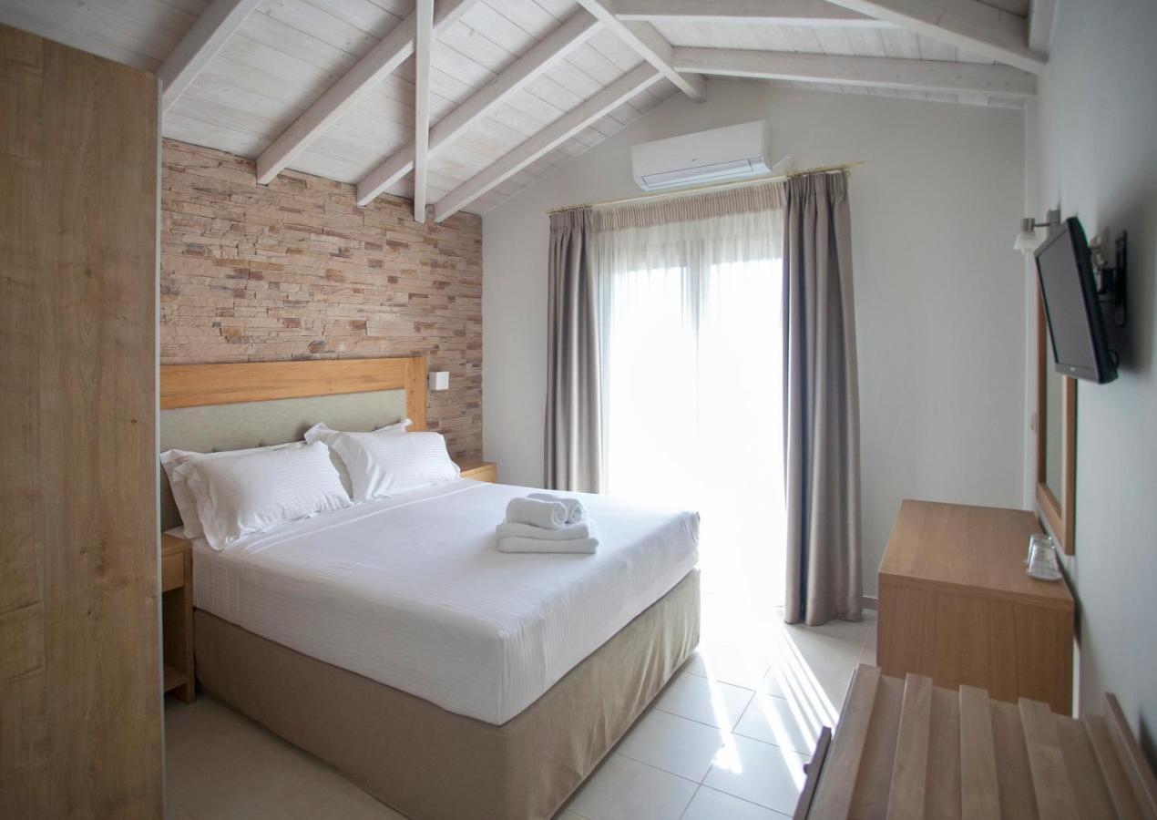 Aktaia Boutique Hotel Ammoudiá Eksteriør bilde