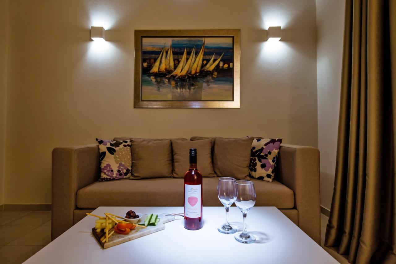 Aktaia Boutique Hotel Ammoudiá Eksteriør bilde