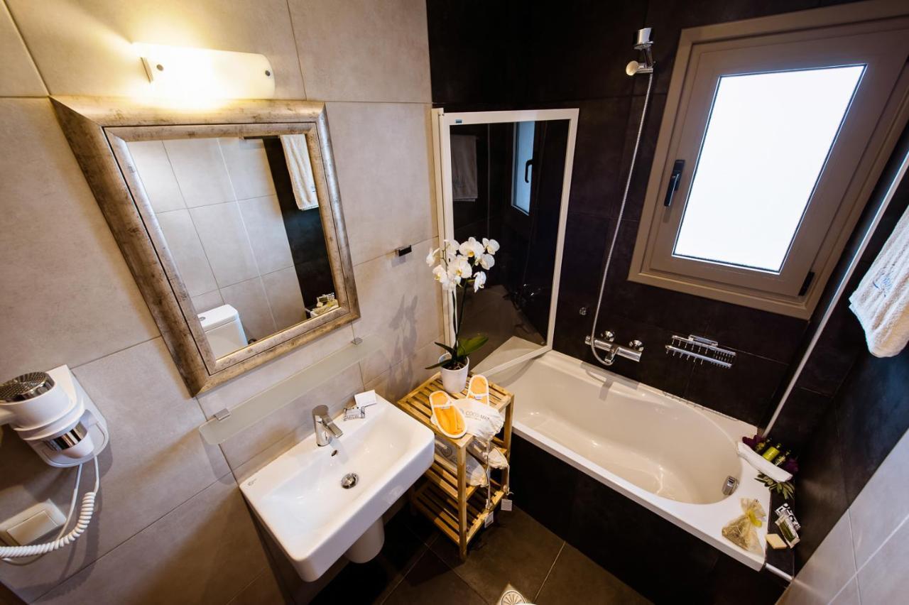 Aktaia Boutique Hotel Ammoudiá Eksteriør bilde