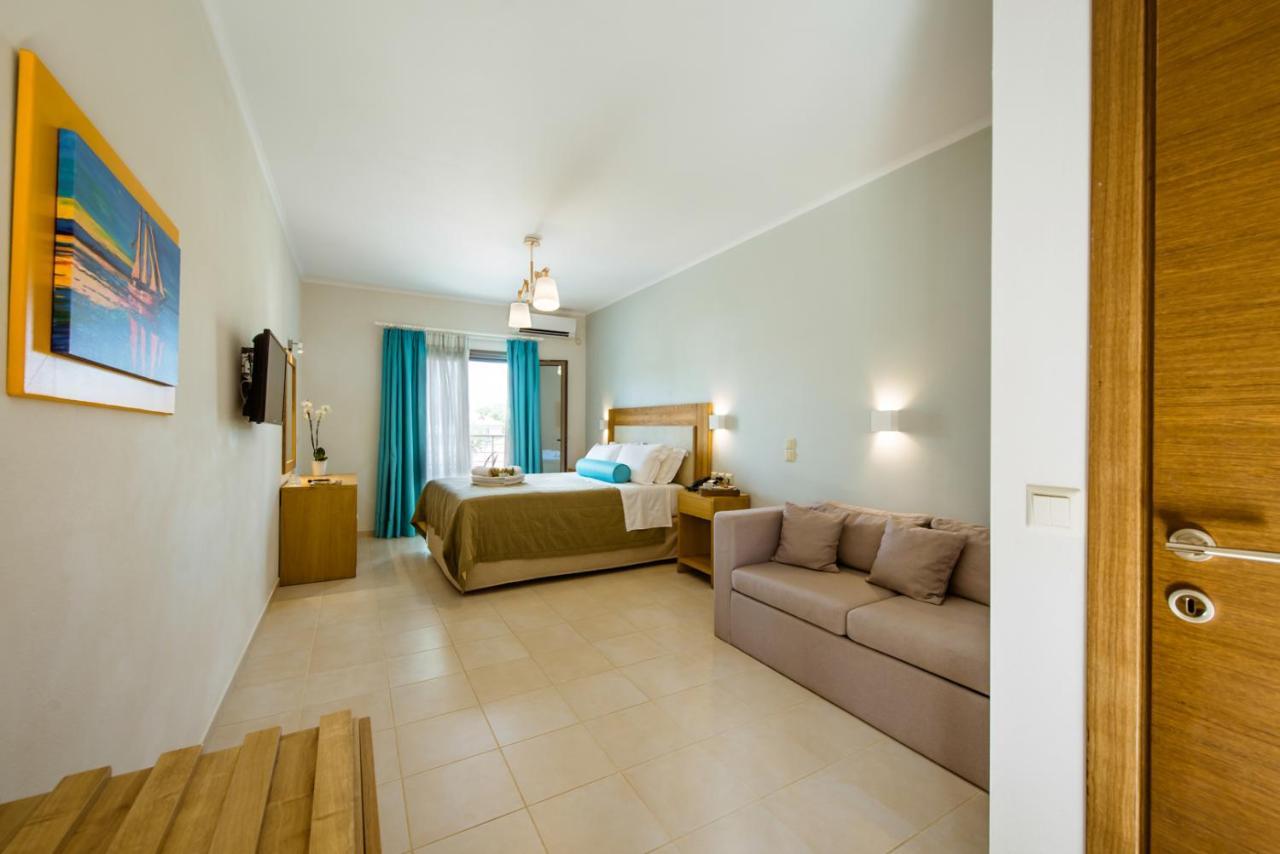 Aktaia Boutique Hotel Ammoudiá Eksteriør bilde
