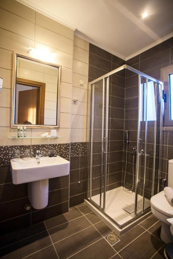 Aktaia Boutique Hotel Ammoudiá Eksteriør bilde