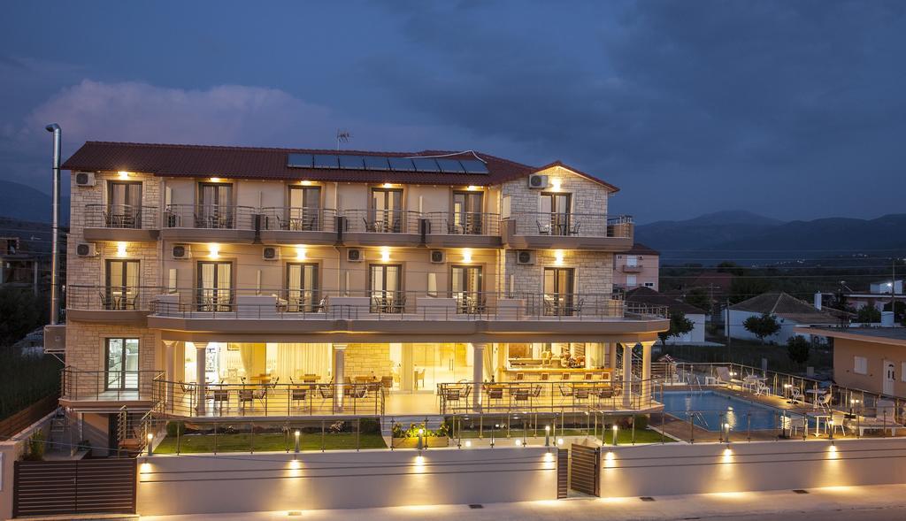 Aktaia Boutique Hotel Ammoudiá Eksteriør bilde