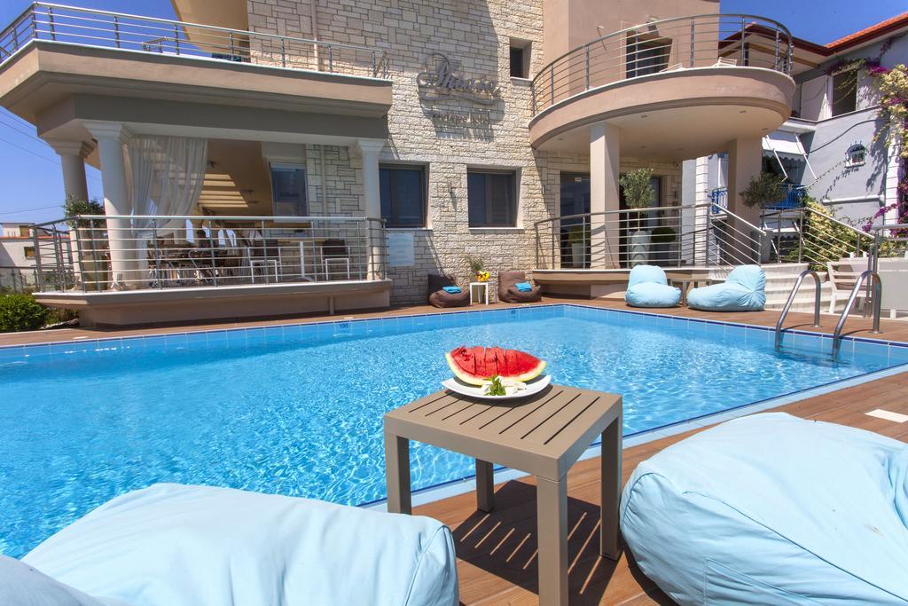 Aktaia Boutique Hotel Ammoudiá Eksteriør bilde