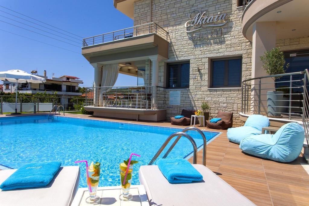 Aktaia Boutique Hotel Ammoudiá Eksteriør bilde