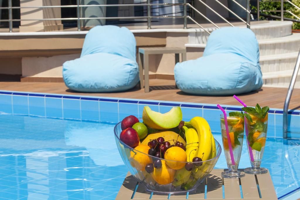Aktaia Boutique Hotel Ammoudiá Eksteriør bilde