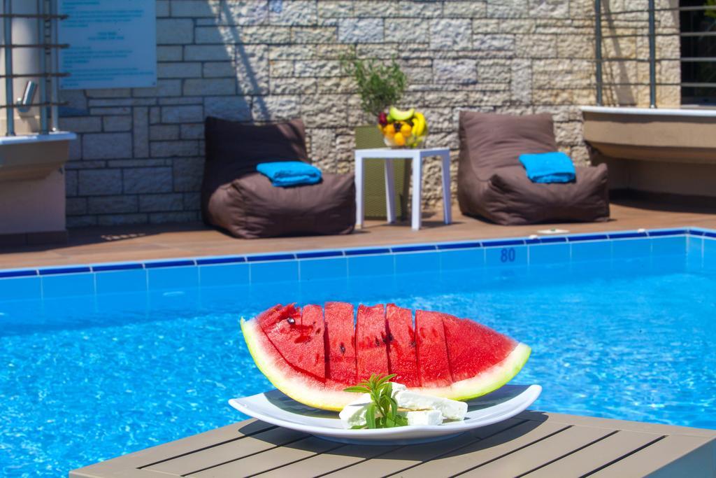 Aktaia Boutique Hotel Ammoudiá Eksteriør bilde