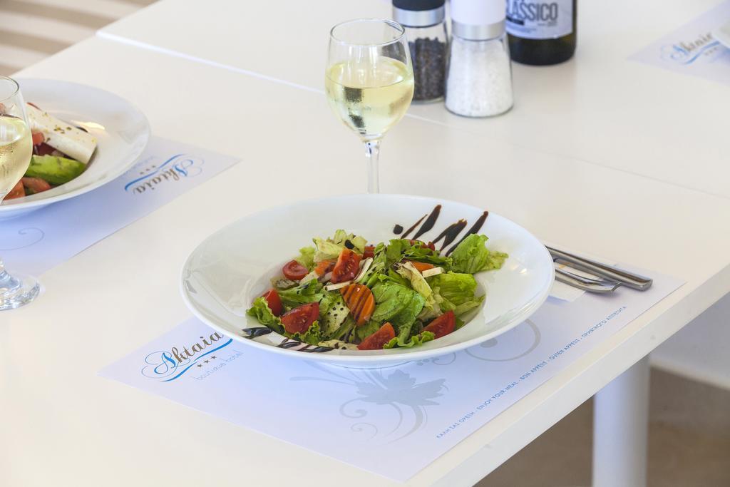 Aktaia Boutique Hotel Ammoudiá Eksteriør bilde